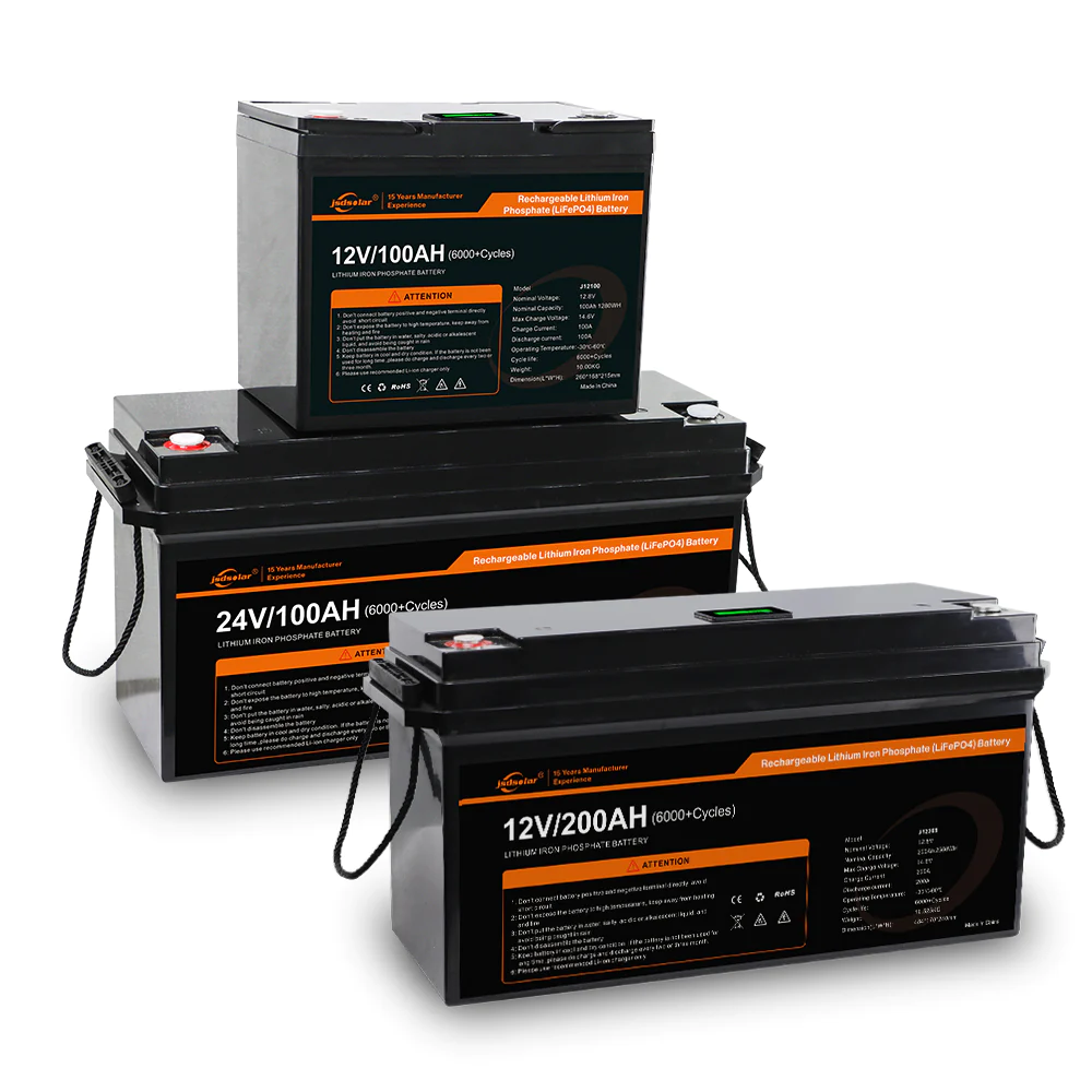 24V 5kwh LiFePO4 battery system with BMS (200ah)